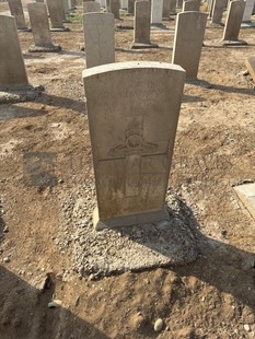 BAGHDAD (NORTH GATE) WAR CEMETERY - CHAPMAN, A